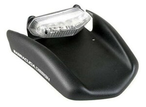 BARRACUDA バラクーダ SPECIAL REAR SPOILER MONSTER 600 620 796 S2R 800 1000 DUCATI ドゥカティ スポイラー・ウイング 外装