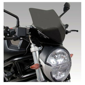 BARRACUDA �o���N�[�_ WINDSHIELD AEROSPORT MONSTER 696 796 DUCATI �h�D�J�e�B �X�N���[�� �O��