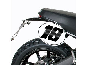 BARRACUDA oN[_ KIT NUMBER PLATE SCRAMBLER 800 DUCATI hDJeB [bPv[gE[bPx[X O