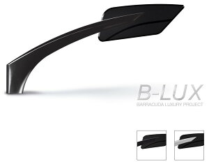 BARRACUDA �o���N�[�_ PAIR OF REAR VIEW MIRRORS E-VERSION B-LUX �~���[ �n���h��