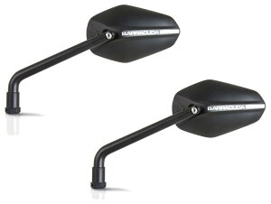 BARRACUDA �o���N�[�_ PAIR MIRRORS EGO BLACK �~���[ �n���h��