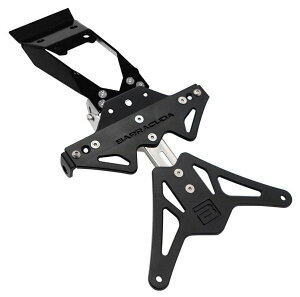 BARRACUDA �o���N�[�_ LICENCE PLATE CB 650F CBR HONDA �z���_ �t�F���_�[���X�L�b�g �t�F���_�[�֘A �O��