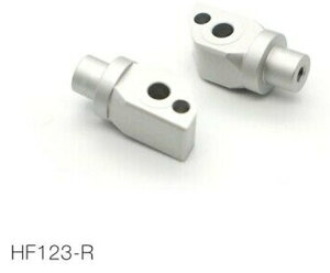BARRACUDA oN[_ PAIR OF FRONT FOOTPEG MOUNTS CB 650 R 1000 HORNET 750 HONDA z_ ̑XebvIvVECi Xebv 