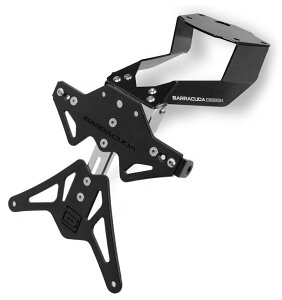 BARRACUDA バラクーダ LICENCE PLATE NC 750X INTEGRA 750 750S HONDA ホンダ フェンダーレスキット フェンダー関連 外装