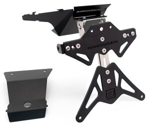 BARRACUDA �o���N�[�_ LICENCE PLATE HOLDER KIT X-ADV 750 HONDA �z���_ �t�F���_�[���X�L�b�g �t�F���_�[�֘A �O��