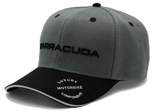 BARRACUDA oN[_ OFFICIAL GREY VISOR CAP LbvEXq Ap