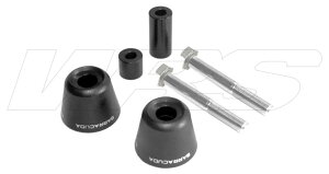 BARRACUDA �o���N�[�_ CRASH PADS NINJA 650 KAWASAKI �J���T�L �G���W���X���C�_�[�E�t���[���X���C�_�[ �t���[��