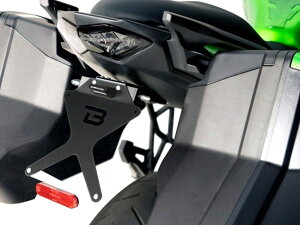 BARRACUDA バラクーダ LICENSE PLATE KIT VERSYS 650 KAWASAKI カワサキ フェンダーレスキット フェンダー関連 外装