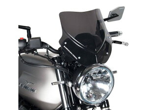 BARRACUDA �o���N�[�_ WINDSHIELD AEROSPORT V7 II MOTOGUZZI ���g�O�b�` �X�N���[�� �O��