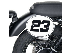 BARRACUDA �o���N�[�_ KIT NUMBER PLATE V7 II MOTOGUZZI ���g�O�b�` �[�b�P���v���[�g�E�[�b�P���x�[�X �O��