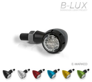 BARRACUDA �o���N�[�_ PAIR INDICATORS S-LED B-LUX �E�C���J�[ ���Η� �d���n