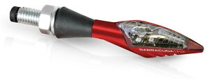 BARRACUDA �o���N�[�_ PAIR INDICATORS X-LED B-LUX �E�C���J�[ ���Η� �d���n