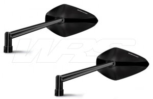 BARRACUDA oN[_ PAIR OF BLACK MIRRORS X-VERSION B-LUX ~[ nh