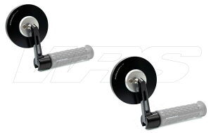 BARRACUDA �o���N�[�_ PAIR MIRRORS SKIN-S�^BAR END �o�[�G���h�~���[ �n���h��