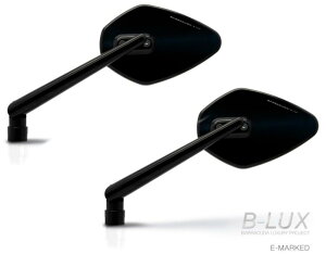 BARRACUDA �o���N�[�_ UNIVERSAL SKIN-X B-LUX PAIR MIRRORS �~���[ �n���h��
