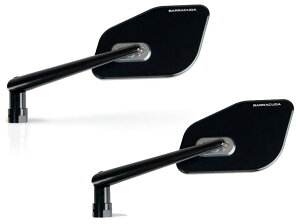 BARRACUDA �o���N�[�_ PAIR OF UNIVERSAL MIRRORS SKIN-Z B-LUX �~���[ �n���h��