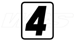 BARRACUDA oN[_ SINGLE STICKER NUMBER X-ADV HONDA z_ [bPio[ O