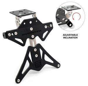 BARRACUDA �o���N�[�_ UNIVERSAL LICENCE PLATE �t�F���_�[���X�L�b�g �t�F���_�[�֘A �O��