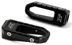 BARRACUDA �o���N�[�_ UNIVERSAL X-OFFROAD FOOT PEGS KIT �X�e�b�v�o�[ �X�e�b�v �����