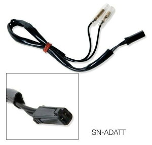 BARRACUDA �o���N�[�_ INDICATOR CABLE KIT SV 650 GSR 600 GSX-S 1000 BANDIT GLADIUS 750 GSX-R V-STROM 950 SUZUKI �X�Y�L ���̑��E�C���J�[�I�v�V�����E��C���i ���Η� �d���n