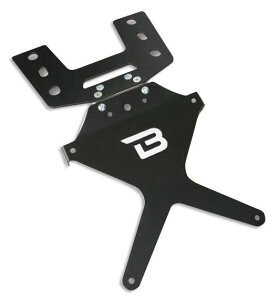 BARRACUDA �o���N�[�_ LICENCE PLATE GSX-R 600 750 SUZUKI �X�Y�L �t�F���_�[���X�L�b�g �t�F���_�[�֘A �O��
