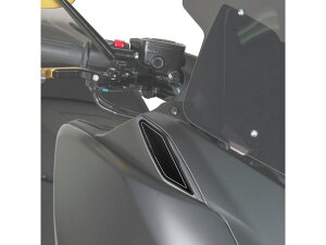 BARRACUDA �o���N�[�_ PAIR MIRRORS HOLES COVER T-MAX 530 YAMAHA ���}�n �~���[�z�[���J�o�[ �n���h��