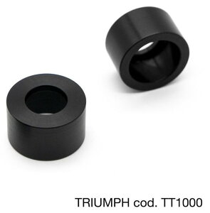 BARRACUDA oN[_ PAIR HANDLEBAR ADAPTORS TRIDENT 660 STREET TWIN BONNEVILLE TRIUMPH gCAt ̑nhIvVECi nh