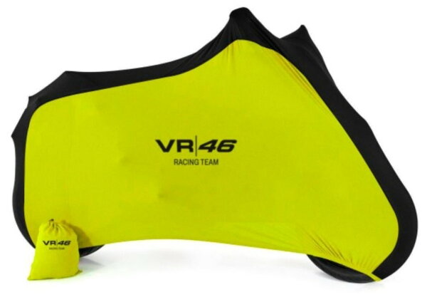 BARRACUDA バラクーダ VR46 UNIVERSAL YELLOW FLUO MOTORCYCLE TEXTILE COVER バイクカバー 保管・盗難防止用品