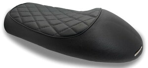 BARRACUDA oN[_ CLASSIC RACE CAFE RACER SADDLE UNIVERSAL V[g V[g֘A O