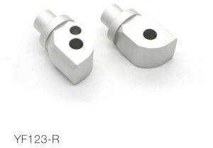 BARRACUDA oN[_ PAIR OF REAR FOOTPEG MOUNTS X-CAPE 650 TENERE 700 MT-07 T-MAX MT-09 MOTO MORINI gE[j YAMAHA }n ̑^fXebvIvVECi Xebv 