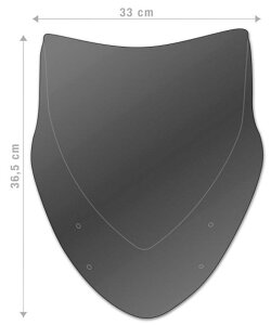 BARRACUDA バラクーダ AEROSPORT WINDSHIELD FZ1-N YAMAHA ヤマハ スクリーン 外装
