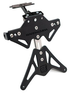 BARRACUDA �o���N�[�_ ALUMINUM RECLINING LICENSE PLATE KIT MT-07 YAMAHA ���}�n �t�F���_�[���X�L�b�g �t�F���_�[�֘A �O��