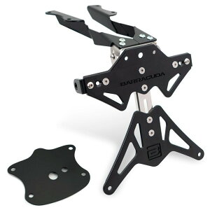 BARRACUDA バラクーダ LICENCE PLATE MT-09 YAMAHA ヤマハ フェンダーレスキット フェンダー関連 外装