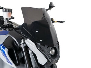 BARRACUDA �o���N�[�_ WINDSHIELD AEROSPORT MT-09 YAMAHA ���}�n �X�N���[�� �O��