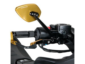 BARRACUDA oN[_ PAIR HANDLEBAR MIRROR ADAPTERS T-MAX YAMAHA }n ~[A_v^[ nh