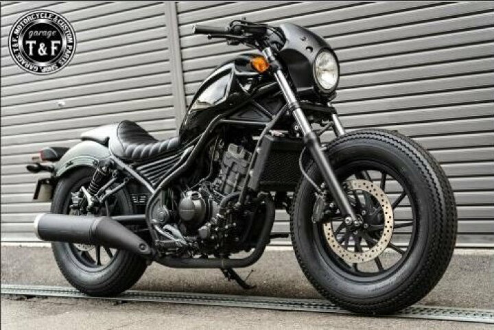 楽天市場】Garage T&F ガレージ T&F ガソリンタンクカバーVer1 レブル 