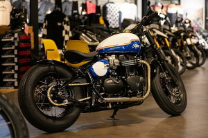 Motone Customs [g[JX^Y tGL][Xg}t[ NAUTILUS BONNEVILLE BOBBER {lr {o[ TRIUMPH gCAt }t[