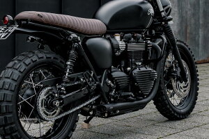 Motone Customs [g[JX^Y tGL][Xg}t[ H-BOMB obtt BONNEVILLE T100 {lrT100 T120 {lrT120 TRIUMPH gCAt }t[
