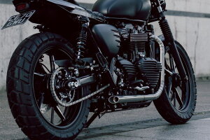 Motone Customs [g[JX^Y tGL][Xg}t[ NAUTILUS STREET TWIN Xg[gcC TRIUMPH gCAt }t[