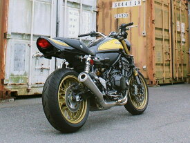 DOREMI COLLECTION ドレミコレクション スリップオンエキゾーストマフラー メガホン Z900RS Cafe SE KAWASAKI カワサキ スリップオンマフラー マフラー