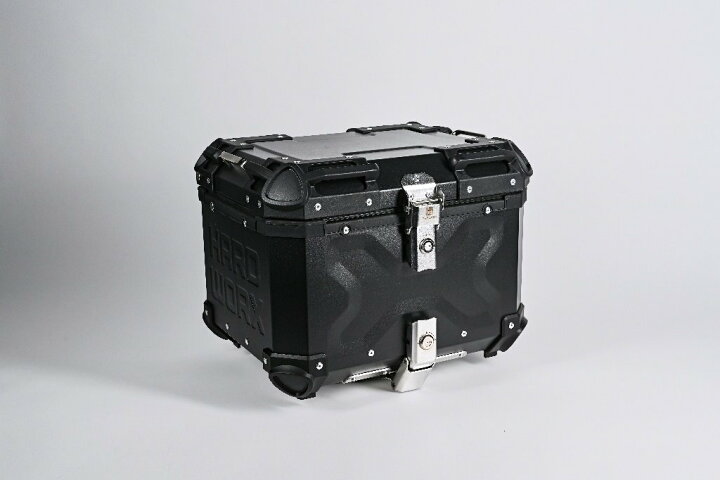 楽天市場】HARDWORX ハードワークス アルミトップケース 45L トップ 