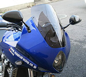 Magical Racing マジカルレーシング ストリート用アッパーカウル ステーセット CB1300スーパーフォア HONDA ホンダ アッパーカウル・フロントカウル カウル関連 外装
