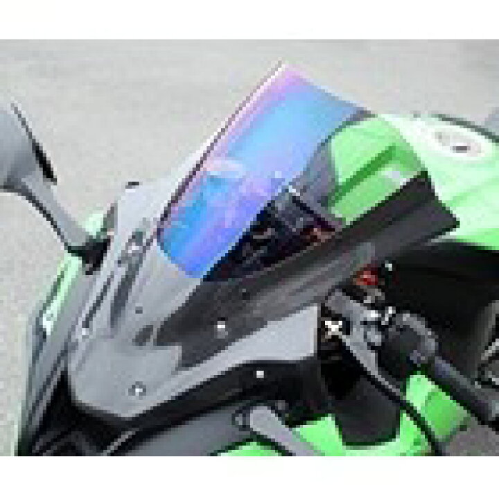 Magical Racing マジカルレーシング カーボントリムスクリーン タイプ：綾織カーボン製／スモーク / MagiVeilセラミックコーティング：あり ZX-10R スクリーン