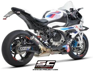 SC-PROJECT SCプロジェクト CR-T スリップオンサイレンサー【公道走行可】 M1000 R RR S1000 BMW スリップオンマフラー マフラー