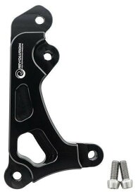 REVOLUTION レボリューション Front Brake Caliper Bracket Racing Disc 267mm REVOLUTION PCX-160， Black PCX160 HONDA ホンダ