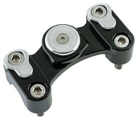 REVOLUTION レボリューション ハンドルバークランプ (スマホホルダー取付穴付き) Monkey 125 MSX125 CT125 Hunter Cub GROM HONDA ホンダ ハンドル周辺パーツ ハンドル