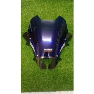Stc.Design GXeB[V[fUC WindShield for PCX160(2021-2022) Racing style PCX160 HONDA z_ XN[ O