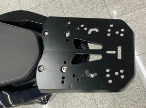 HARDWORX ハードワークス アルミトップケース用リアキャリア PCX HONDA ホンダ リアキャリア 外装