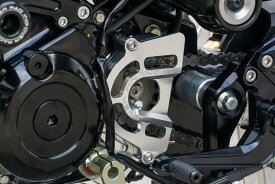 OVER オーヴァー スプロケットカバー チェンジアシスト付き GROM MONKEY125 DAX125 Monkey125 HONDA ホンダ 外装