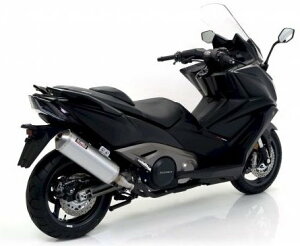 Giannelli WFl COMPLETE RACING EXHAUST IPERSPORT AK 550 KYMCO LR tGL][Xg}t[ }t[ Silencer typeFIpersport titanium with carbon end cap